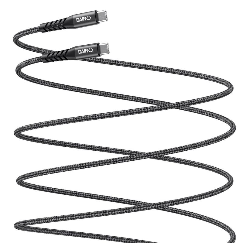 DAIRU - Cable Tipo-C a Tipo-C 1.2m Grafito