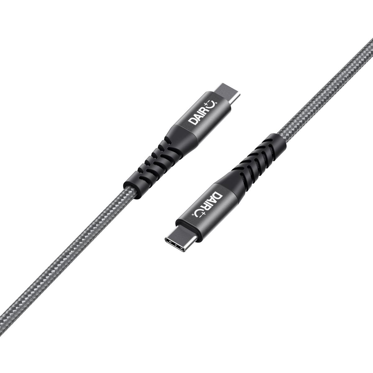 DAIRU - Cable Tipo-C a Tipo-C 1.2m Grafito