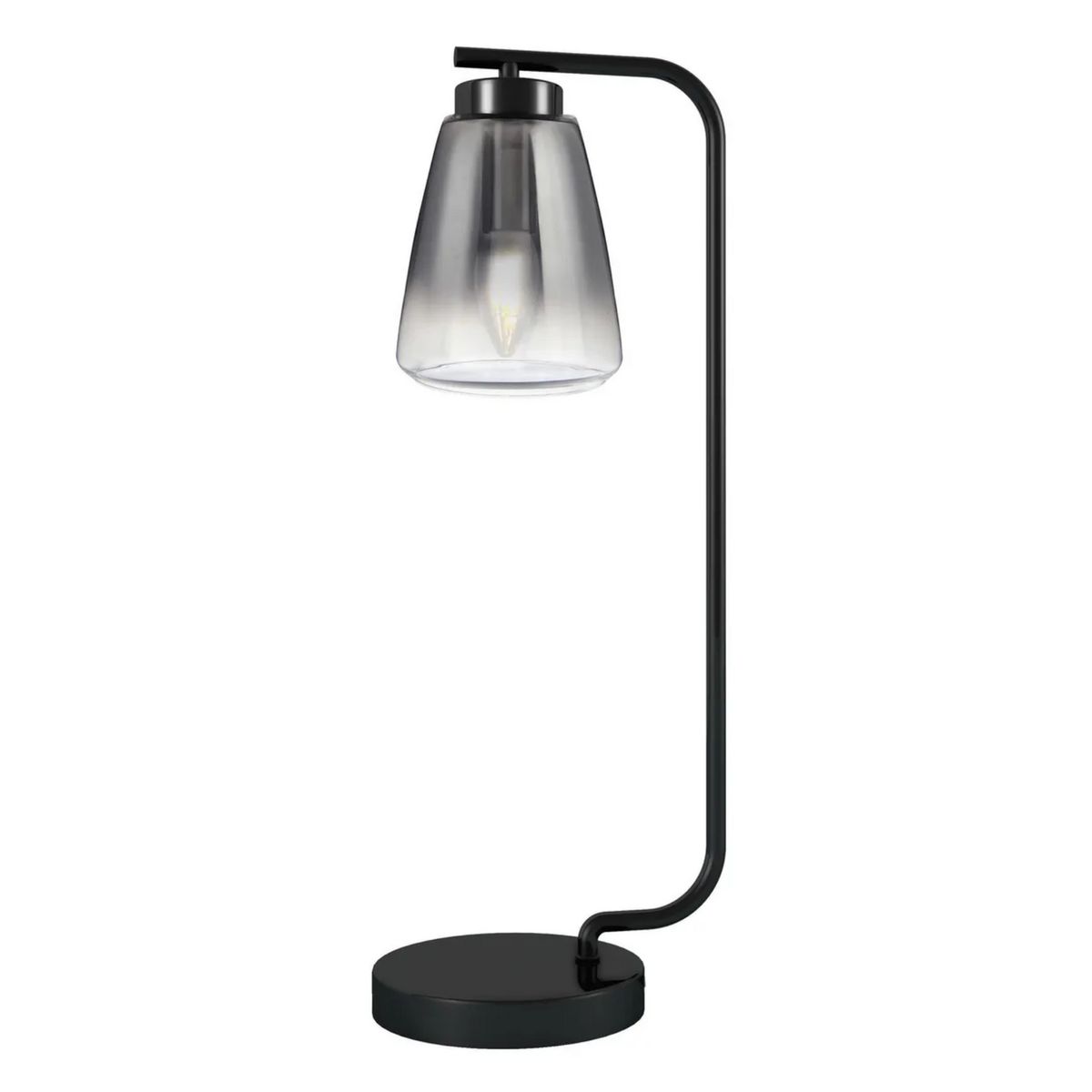 JUST HOME COLLECTION - Lámpara de Mesa Tunic Gris E14 1L