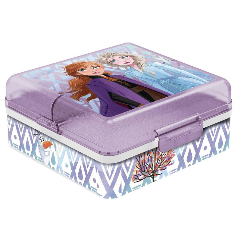 DISNEY - Táper Sandwich Frozen