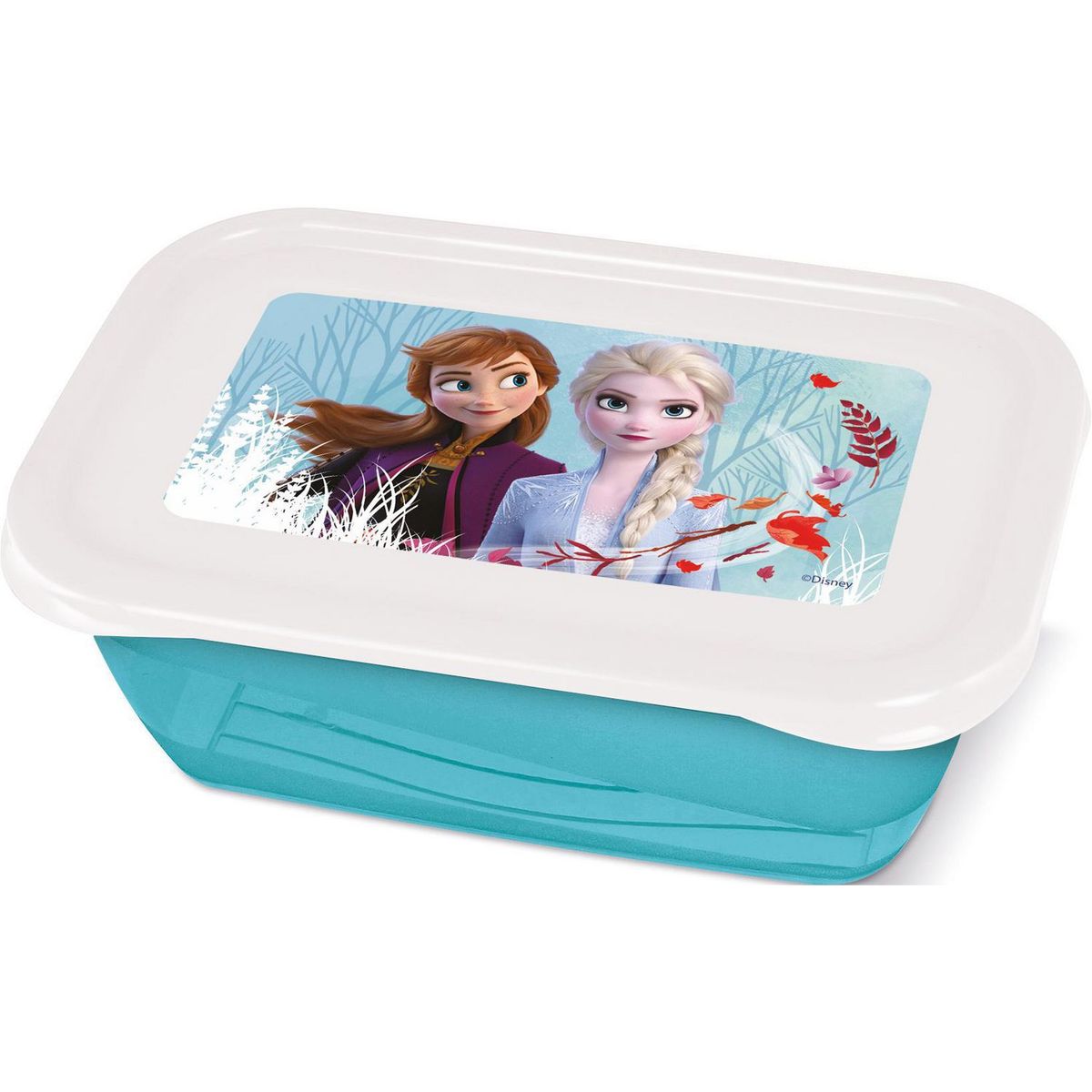 DISNEY - Set x3 Piezas Contenedor Frozen
