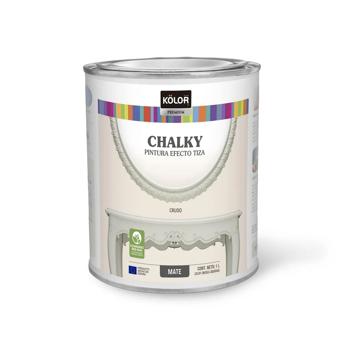 KOLOR - Kolor Chalky Brush Crudo Mate 1L