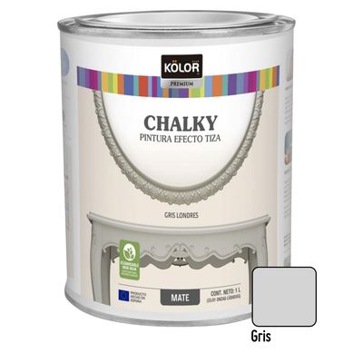Kolor Chalky Brush Gris Londres 1L