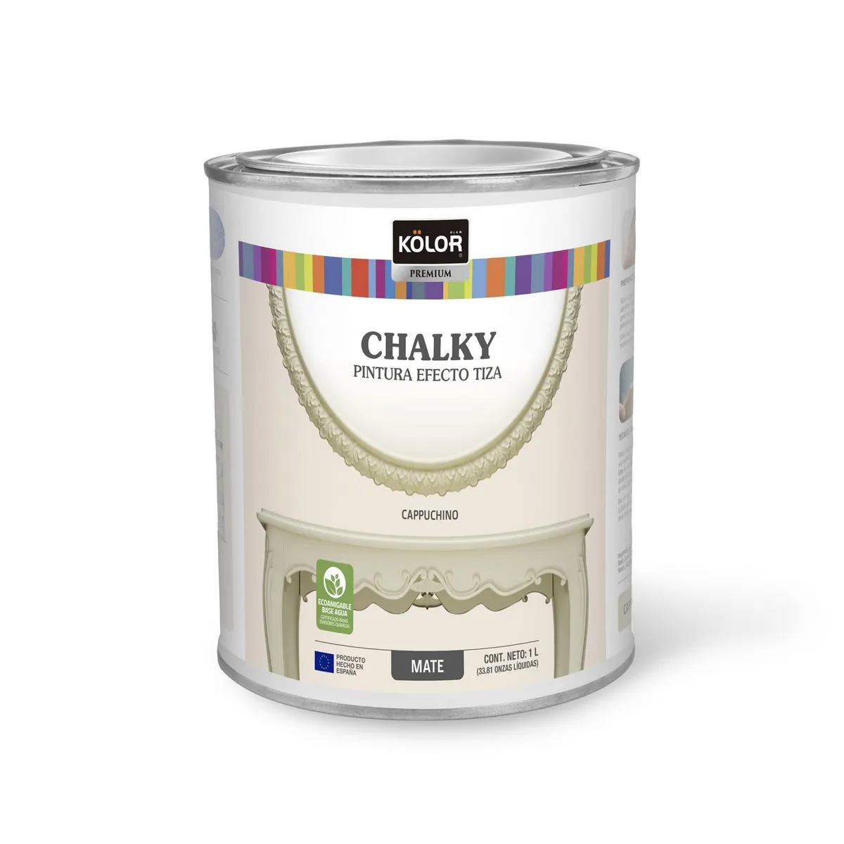KOLOR - Kolor Chalky Brush Cappuchino 1L