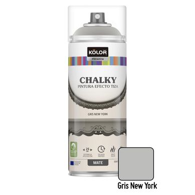Kolor Chalky Spray Gris New York 400ml
