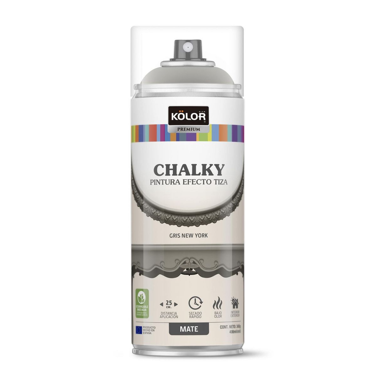 KOLOR - Kolor Chalky Spray Gris New York 400ml