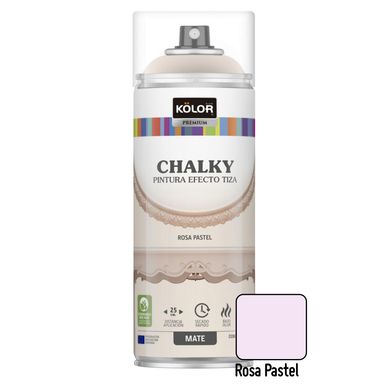 Kolor Chalky Spray Rosa Pastel 400ml
