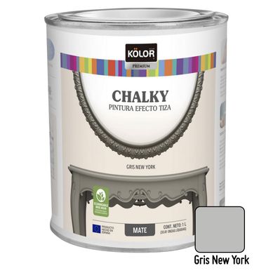 Kolor Chalky Brush Gris New York 1L
