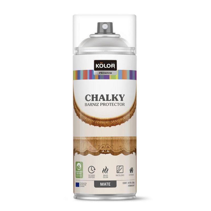 KOLOR - Kolor Chalky Spray Barniz Pro 400Ml