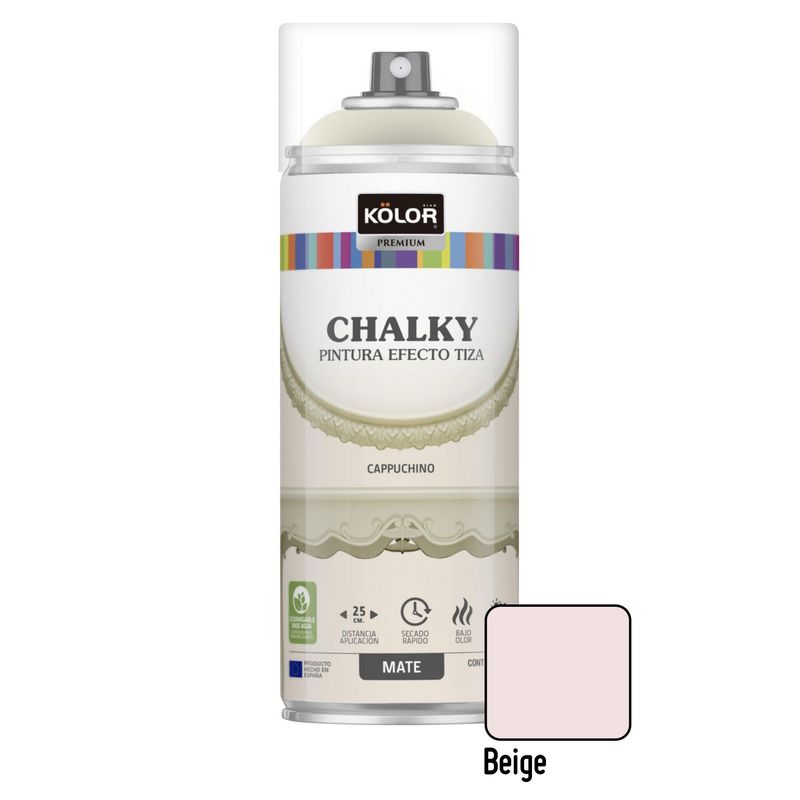 KOLOR - Kolor Chalky Spray Cappuchino 400Ml