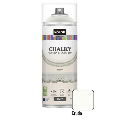 Kolor Chalky Spray Crudo Mate 400ml