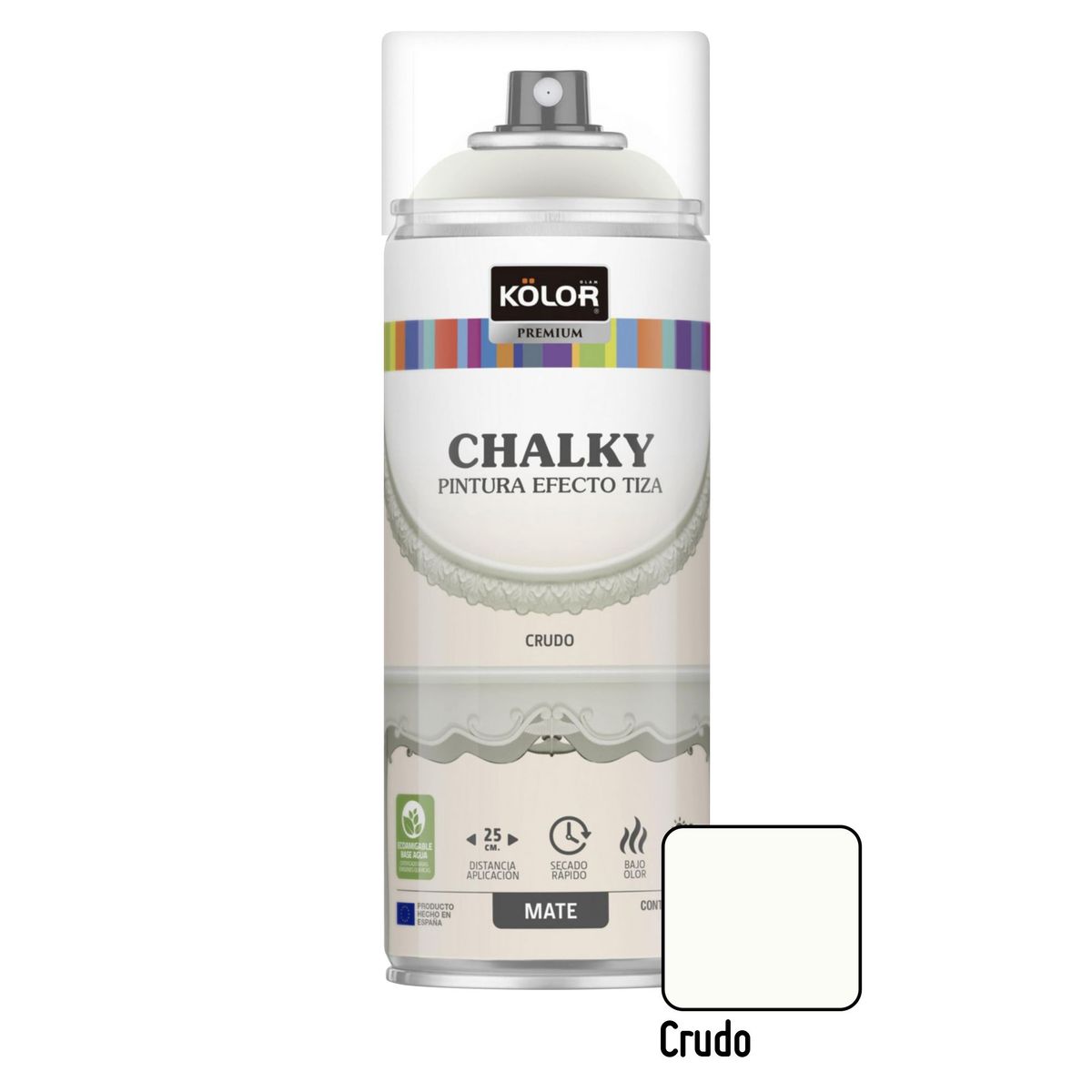 KOLOR - Kolor Chalky Spray Crudo Mate 400ml