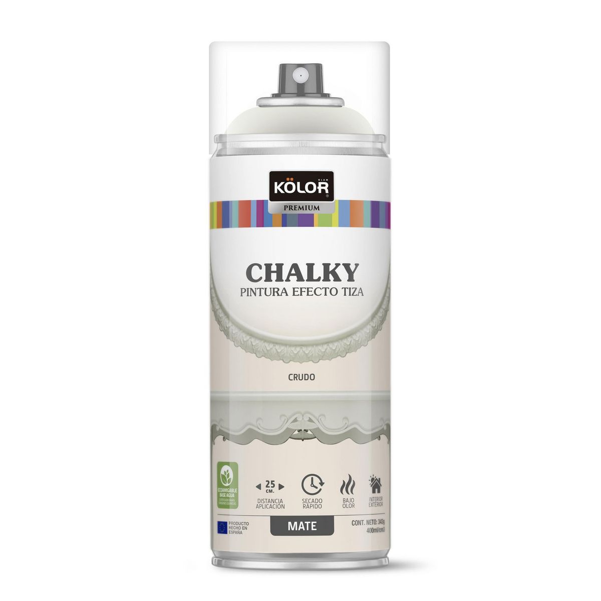 KOLOR - Kolor Chalky Spray Crudo Mate 400ml