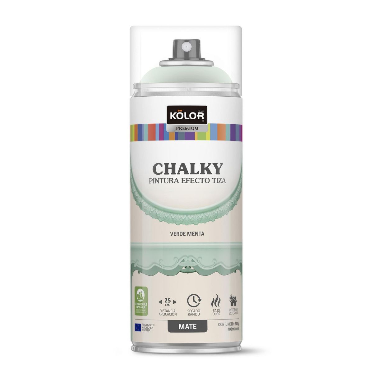 KOLOR - Kolor Chalky Spray Verde Menta 400ml