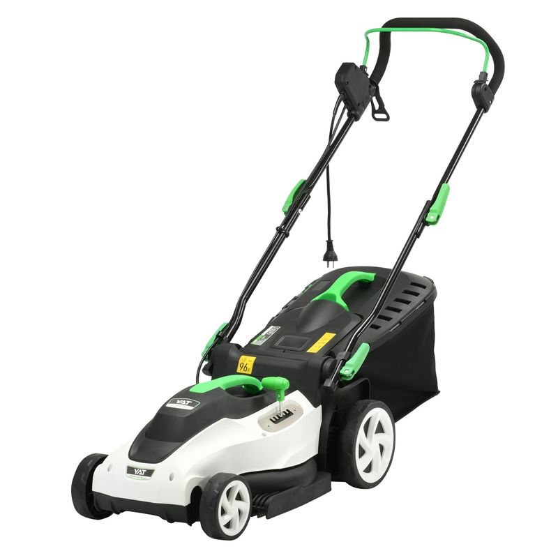 BAUKER - Cortacésped Eléctrico Bauker 1600W