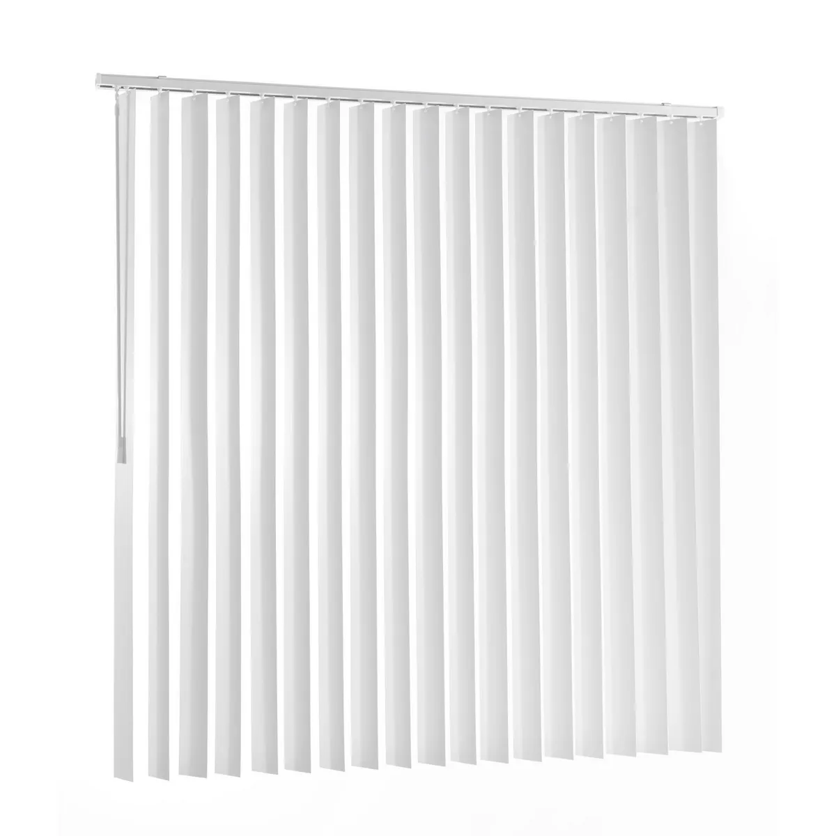 JUST HOME COLLECTION - Persiana Vertical PVC Blanco 200x215cm