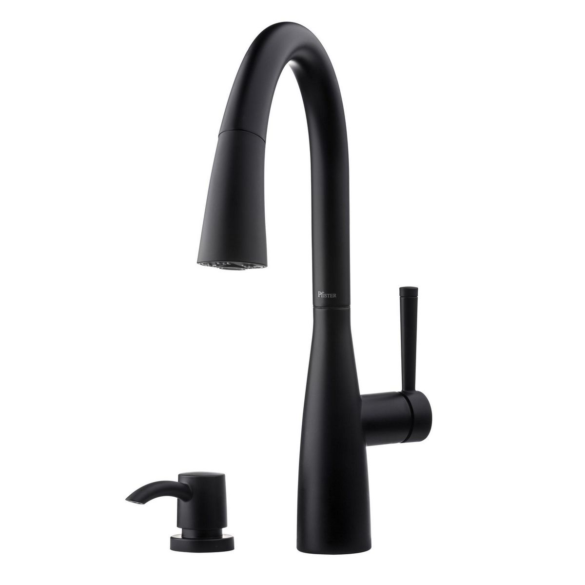 PFISTER - Grifería de Cocina Raya Negro Mate