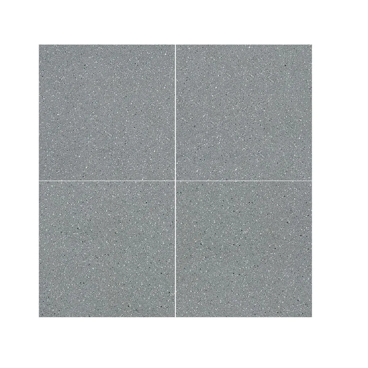 HOLZTEK - Gres Porcelanico Gris Oscuro Cementicio 60x60cm 1.44m2