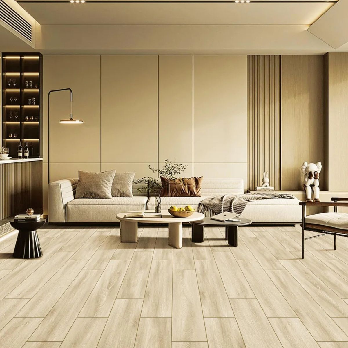 HOLZTEK - Porcelanato Woody Wash 20x100cm