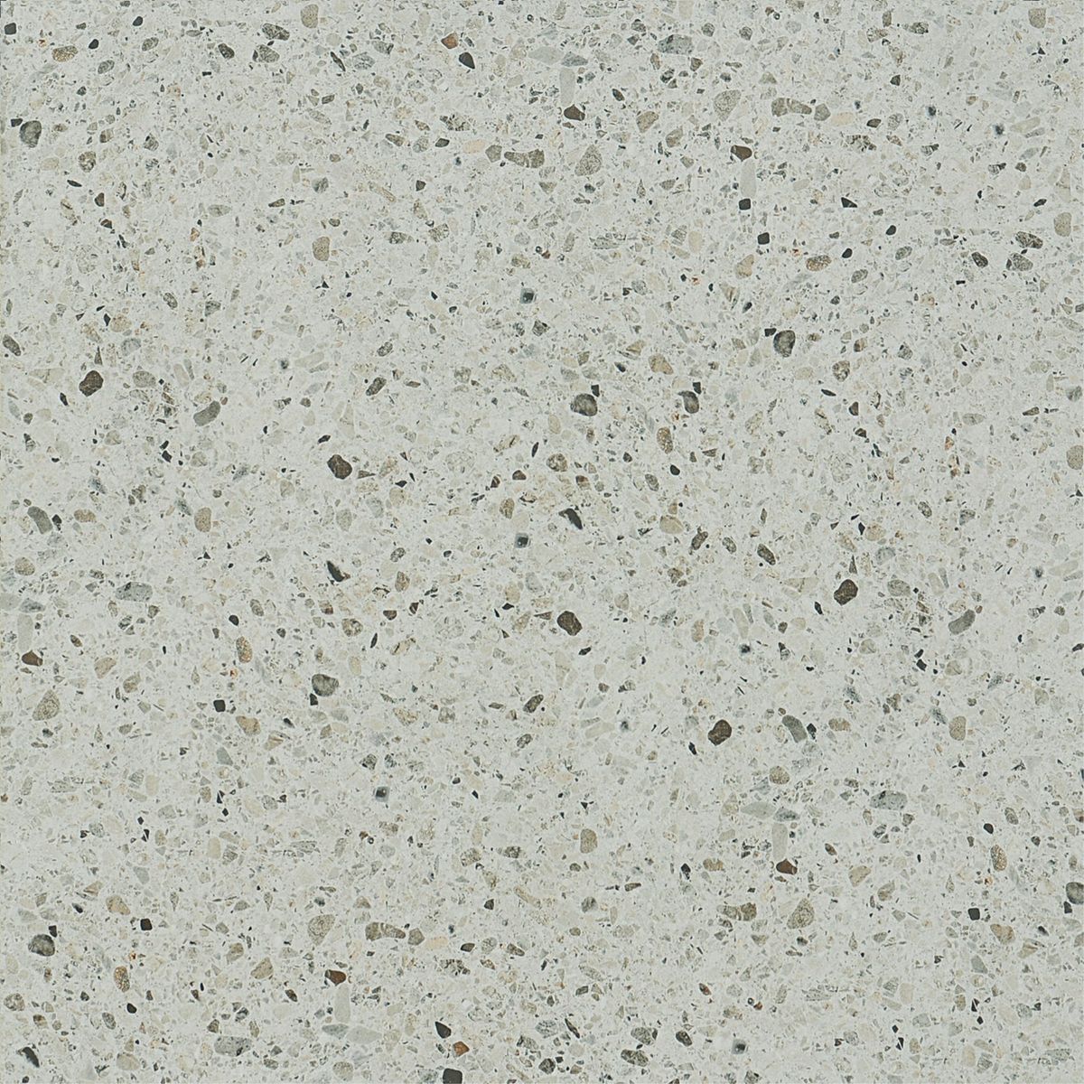 HOLZTEK - Gres Porcelanico Blanco Negro Rustico 60x60cm 1.44m2