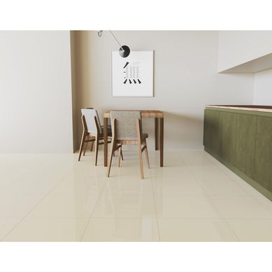 Porcelanato Beige Liso 60X60cm 1.44m2