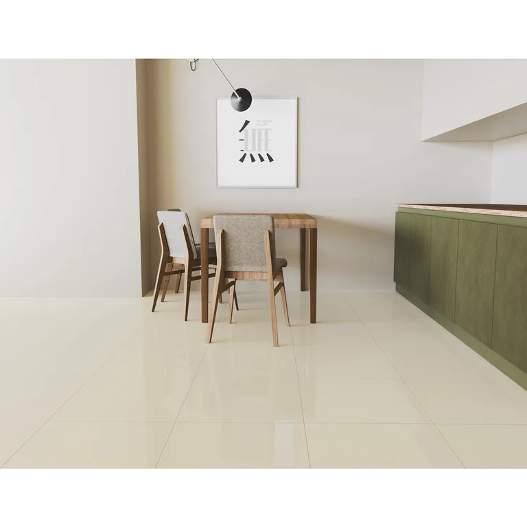 Porcelanato Beige Liso 60X60cm 1.44m2 | Sodimac Perú