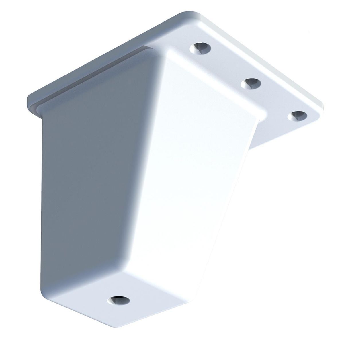 FIXSER - Pata Pot Abs 90Mm Blanco