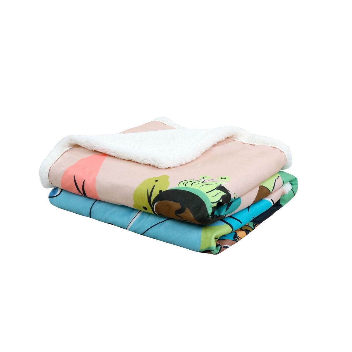 DISNEY - Manta Princess 125x150cm