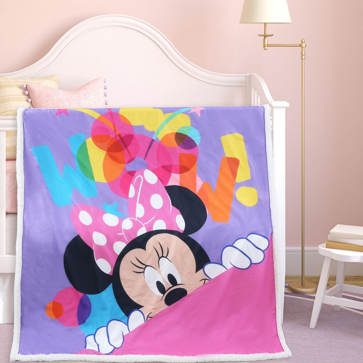 DISNEY - Manta Minnie 125x150cm