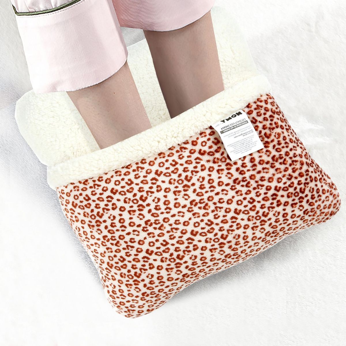 HOMY - Calienta Pies Sherpa Multicolor