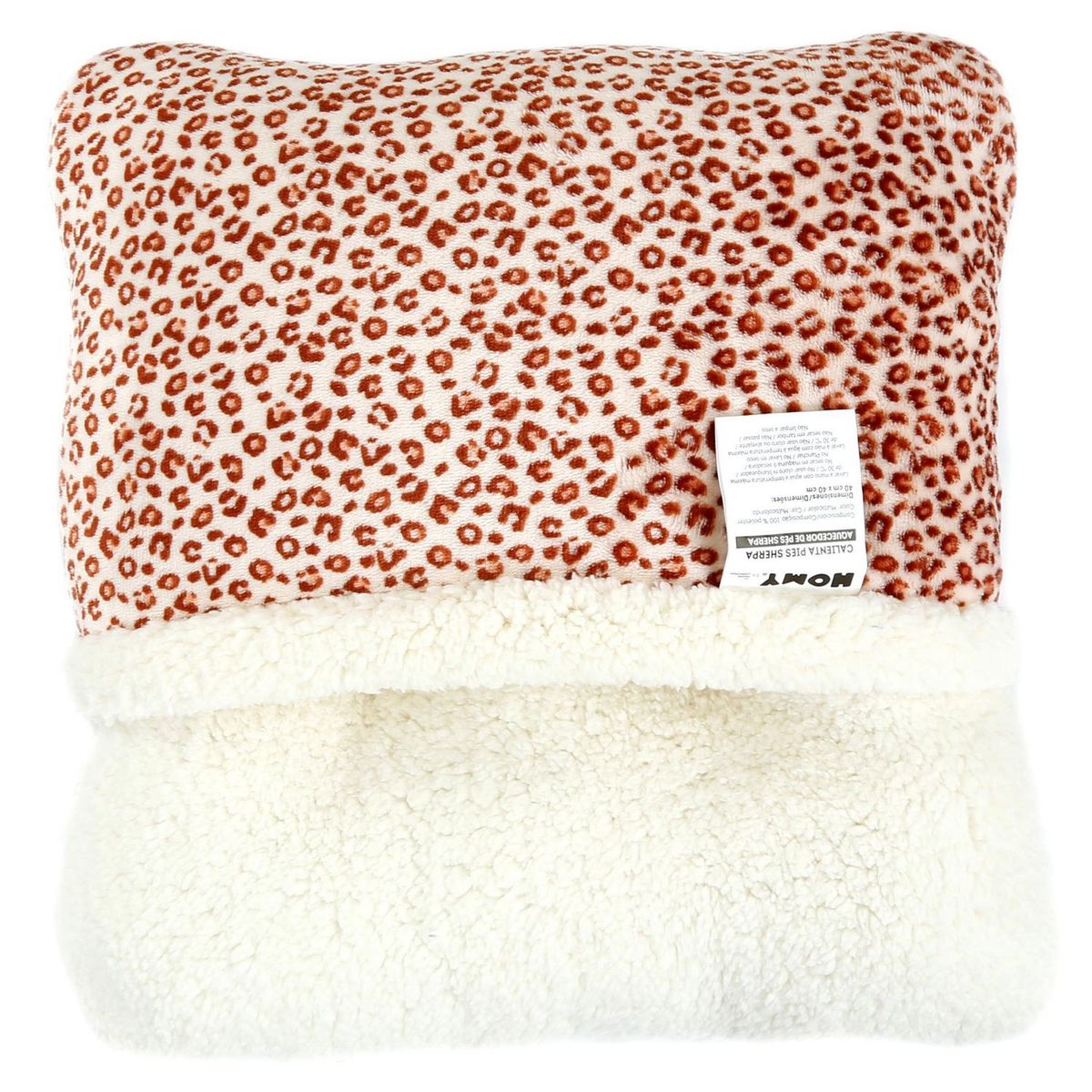 HOMY - Calienta Pies Sherpa Multicolor