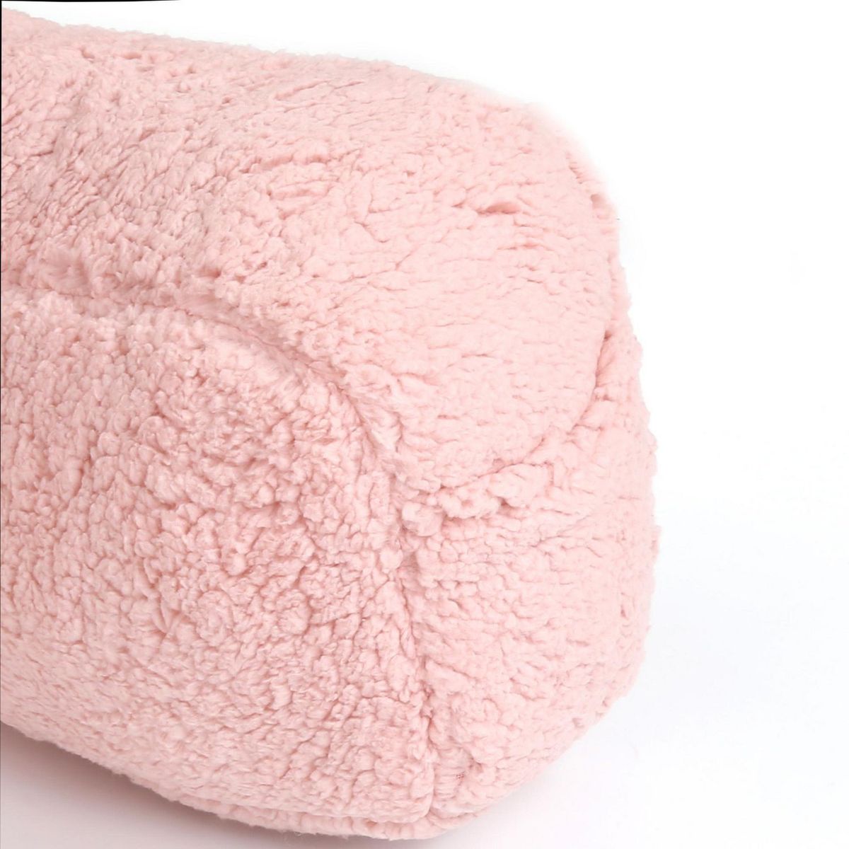 HOMY - Cojín Lumbar 76x76cm Rosado