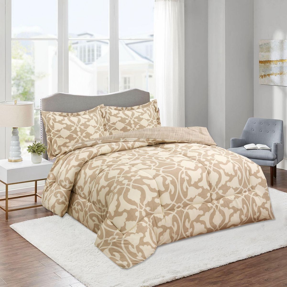 HOMY - Plumon Estampado Classic 2 Plazas