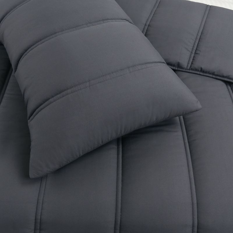 HOMY - Plumon Industrial 2 Plazas Gris