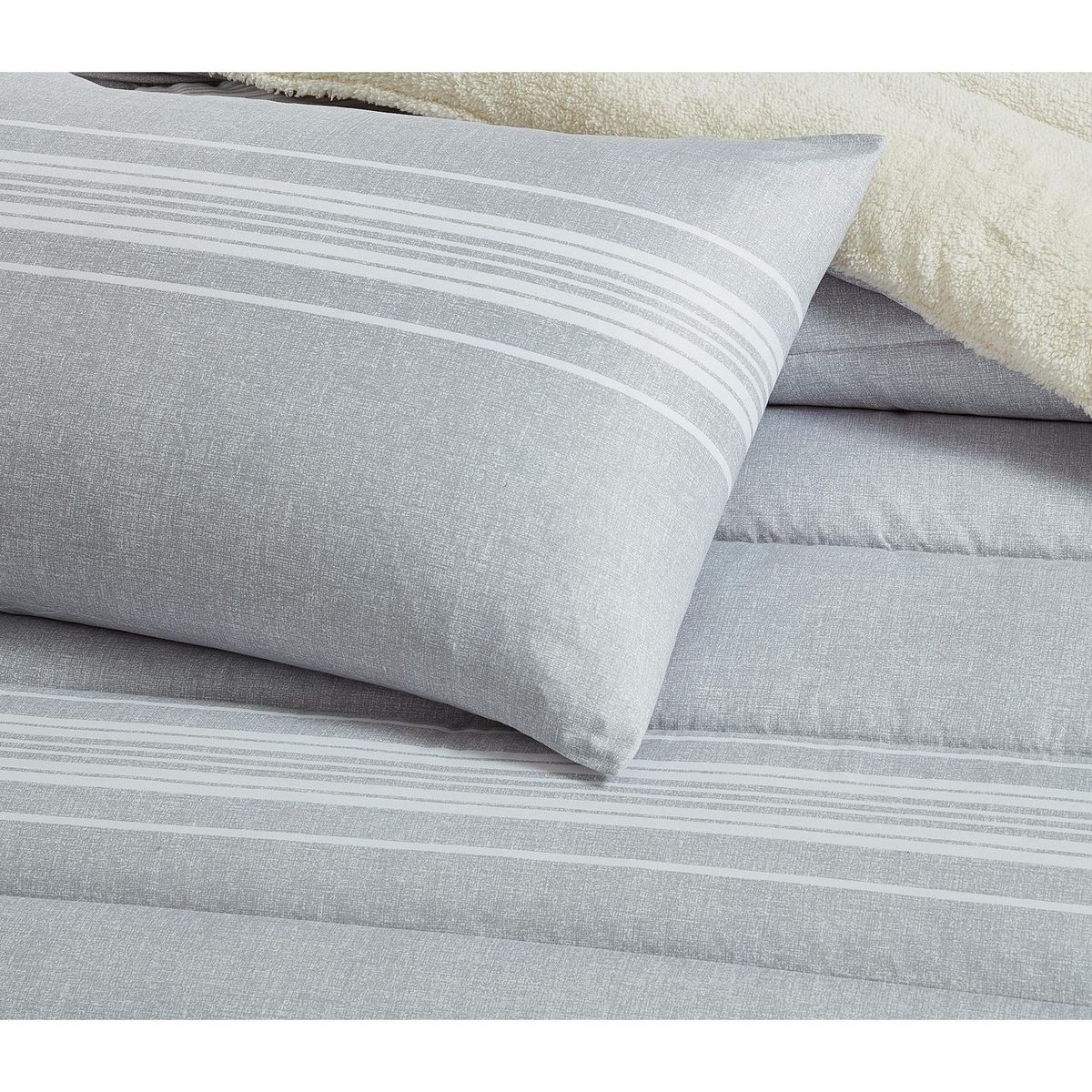 HOMY - Plumón Estampado Sherpa 1.5 Plazas