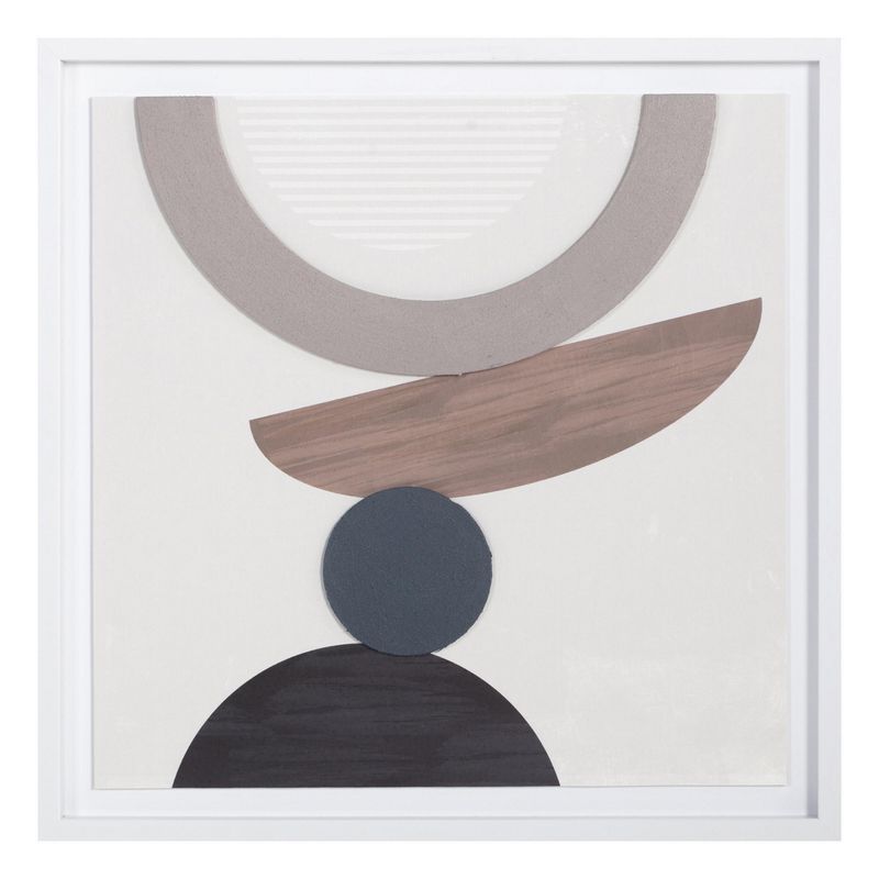 JUST HOME COLLECTION - CUADRO FORM1 52X52CM