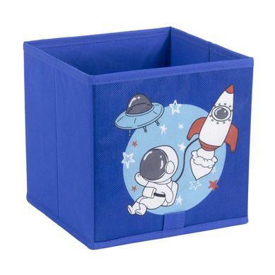 Caja Organizadora Pl�stica Plegable Infantil Astronauta