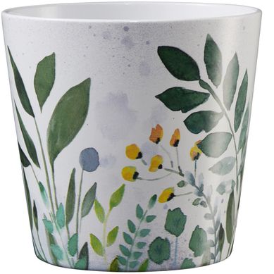 Macetero Dallas Botica Hoja 14cm