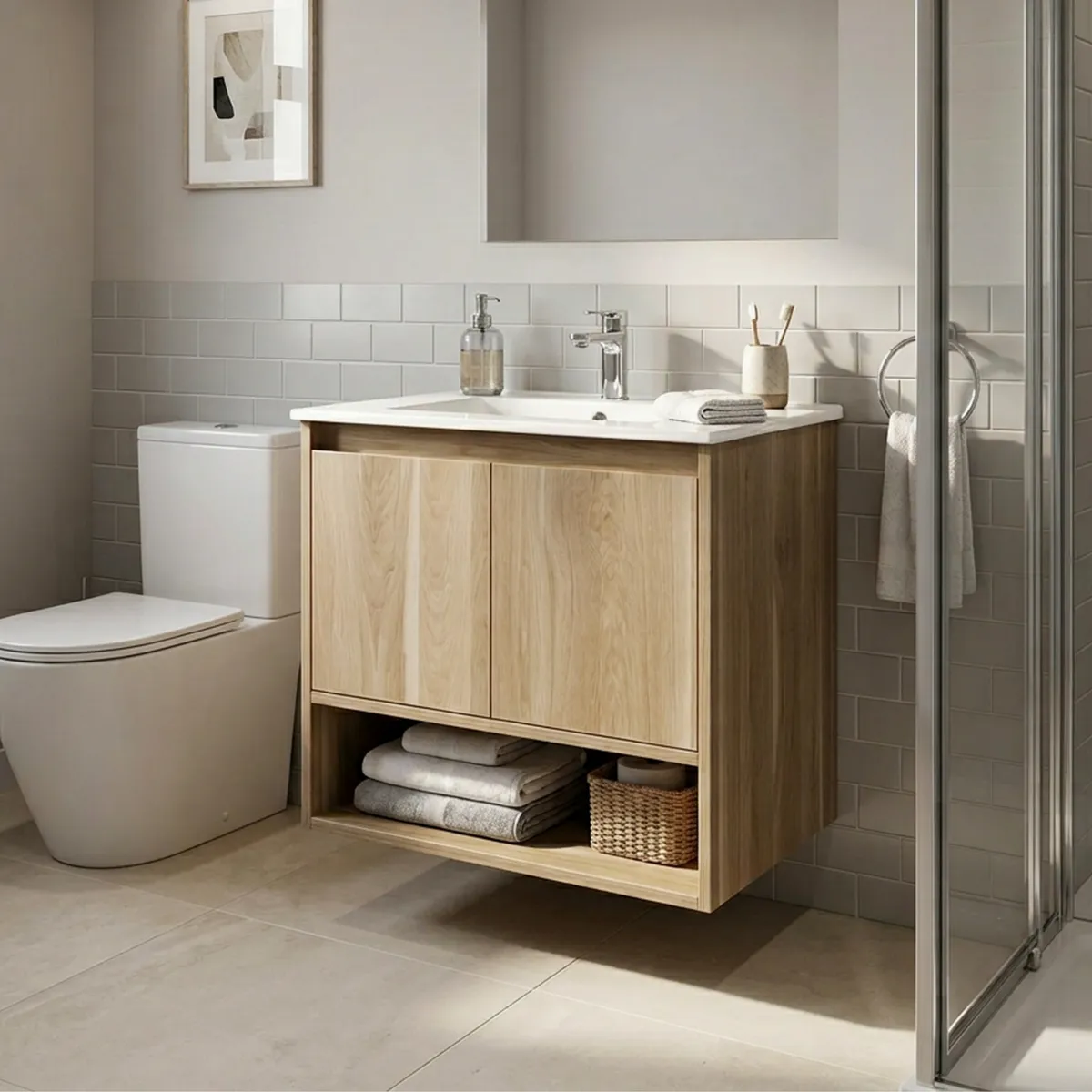Mueble de Baño Amaretto 46.5x62cm, marca SENSI DACQUA - Foto Principal