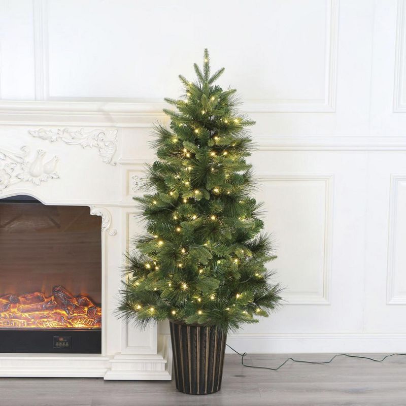 DEAR SANTA - Árbol de Navidad 120cm Maceta