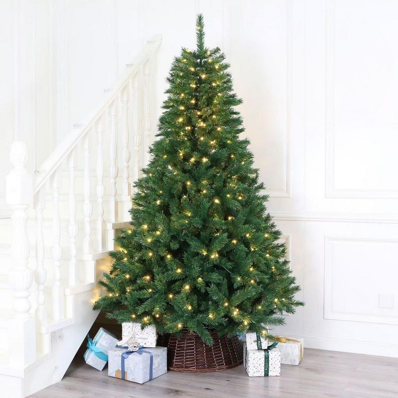 DEAR SANTA - Árbol de Navidad 200cm 280 Luces LED