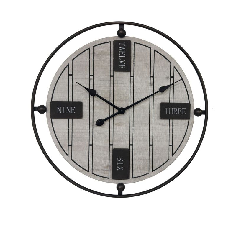 HOMY - Reloj de Pared Trazo 60cm