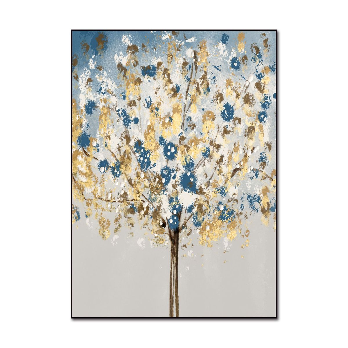 HOMY - Cuadro Acrílico Árbol 50x70cm