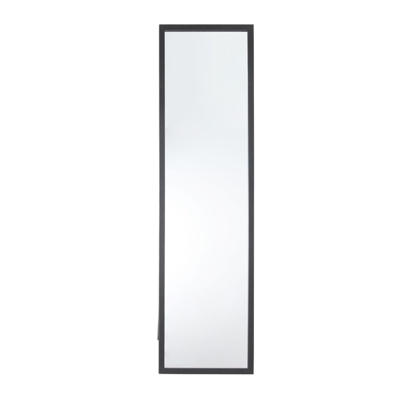 JUST HOME COLLECTION - Espejo Pie Soporte 44.2x156 Negro
