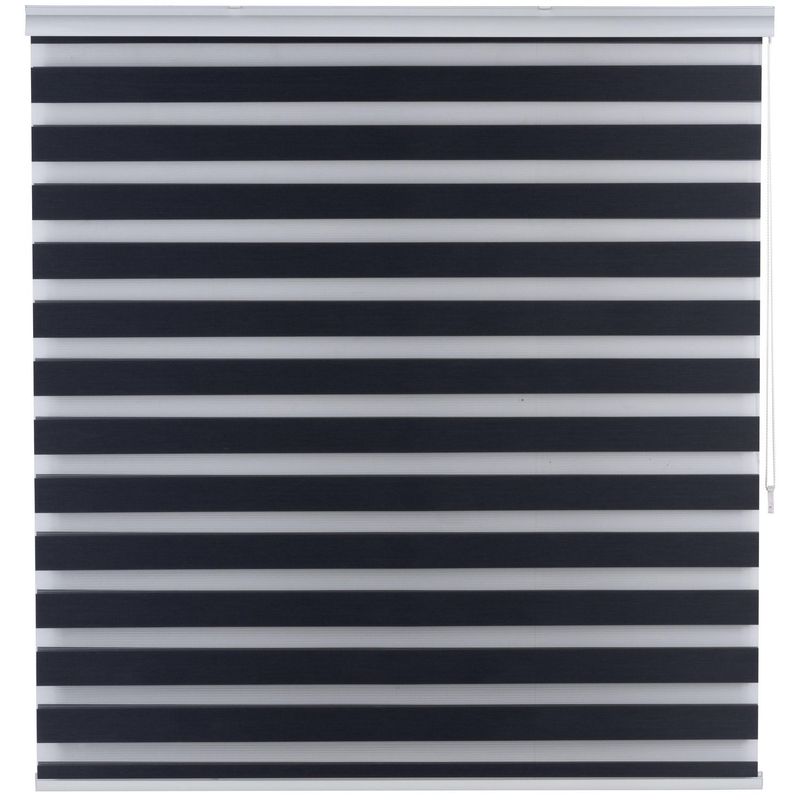 JUST HOME COLLECTION - Cortina Gris Oscuro 160x165cm