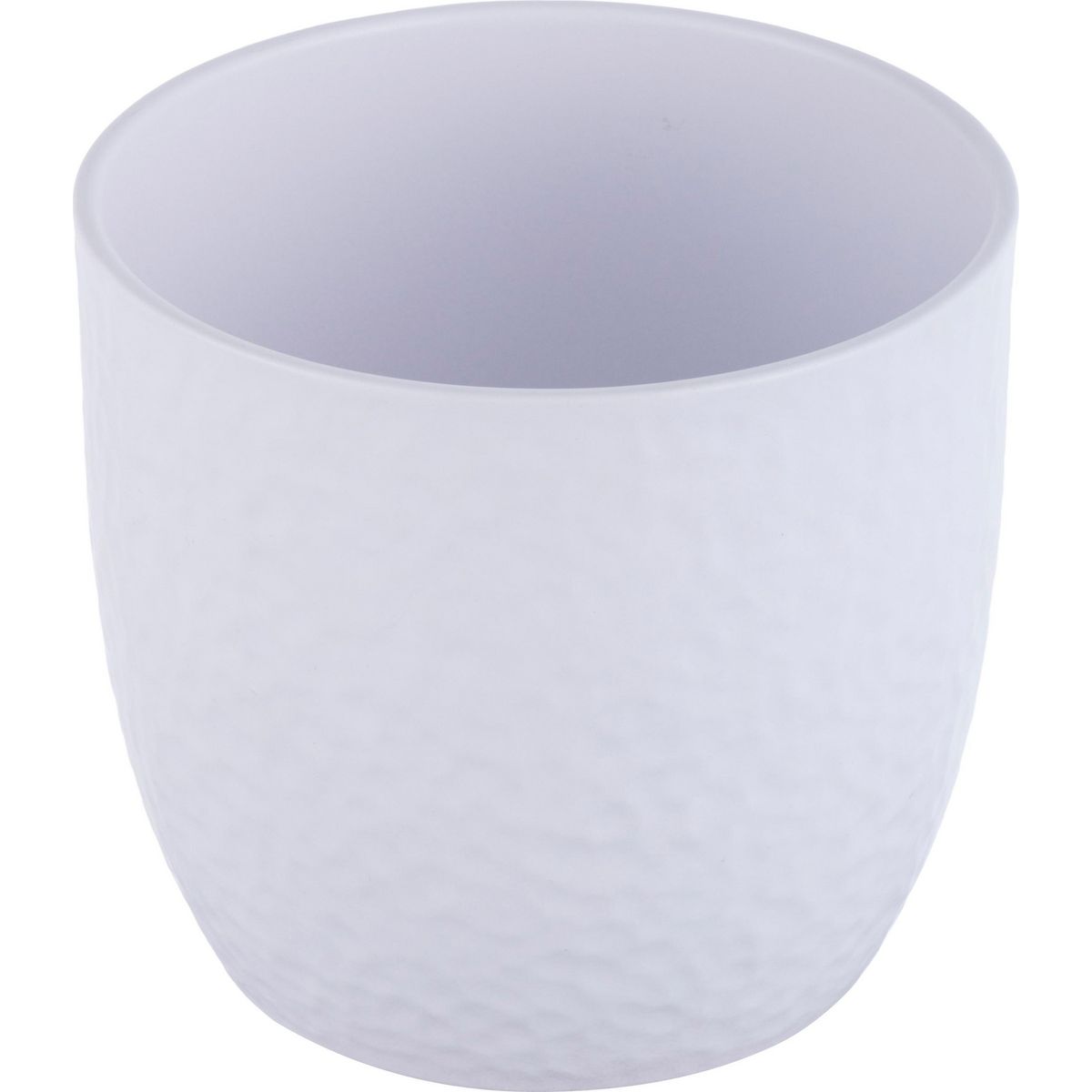 SK - Maceta Boston Blanco 14cm