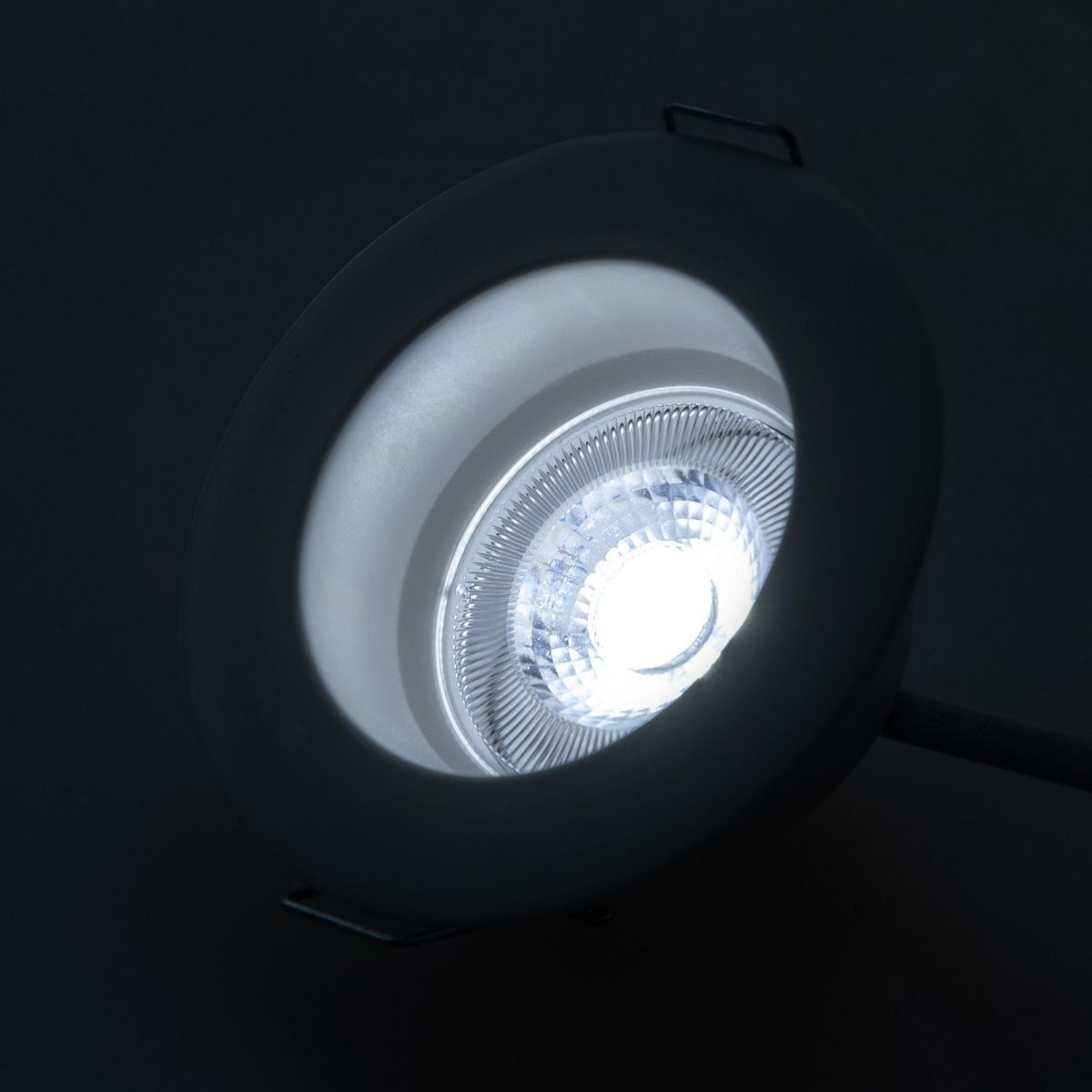 DAIRU - Pack x3 Spot LED Empotrado Circular 5W Luz Fría