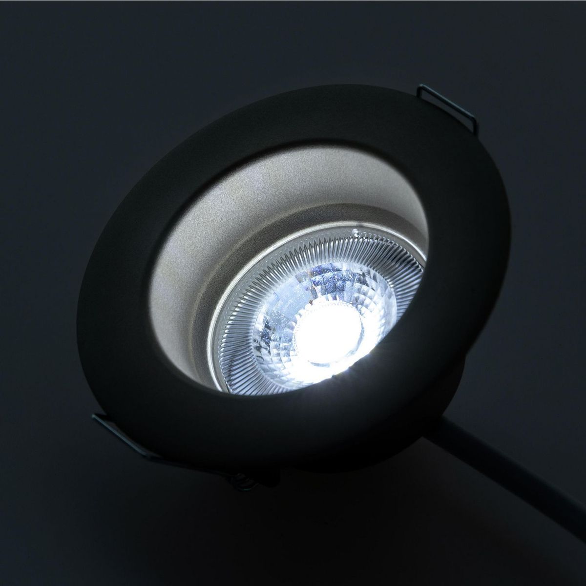 DAIRU - Pack x3 Spot LED Empotrado Circular 5W Luz Cálida