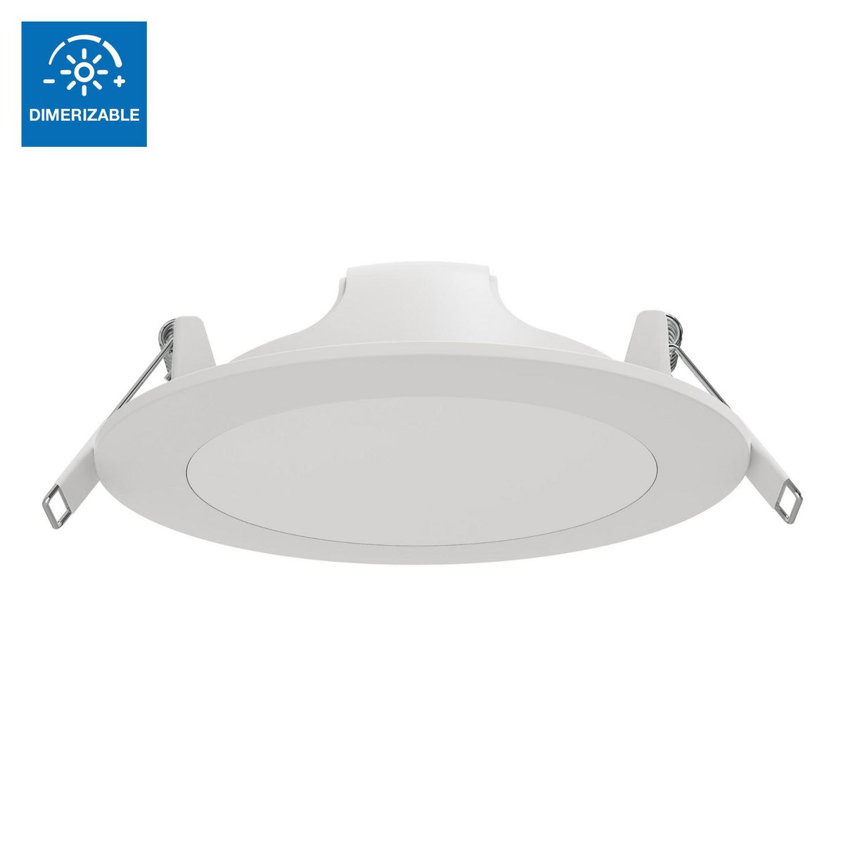 DAIRU - Spot LED Empotrado 3 Tonos 6W Luz Cálida
