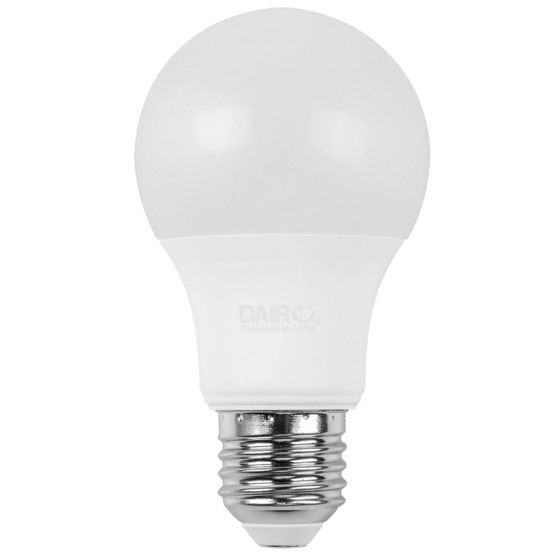 DAIRU - Pack x6 Foco LED A60 E27 7.5W Luz Fría